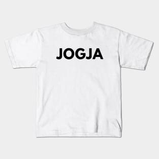 Jogja Souvenir 01 Kids T-Shirt